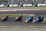 Romano Fenati vor Alex Marquez 