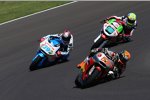Esteve Rabat vor Luis Salom und Xavier Simeon 