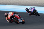 Marc Marquez vor Jorge Lorenzo 