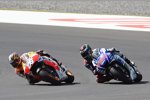 Daniel Pedrosa vor Jorge Lorenzo 