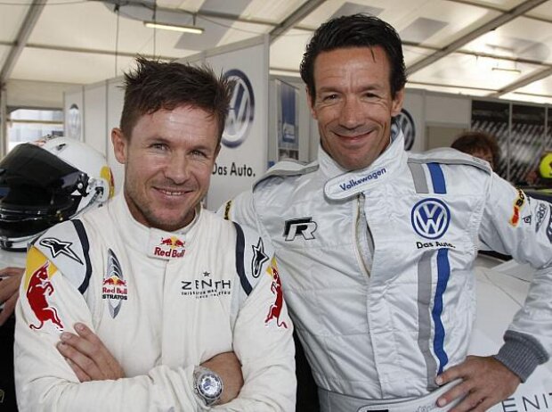 Felix Baumgartner, Manuel Reuter Felix Baumgartner, Manuel Reuter