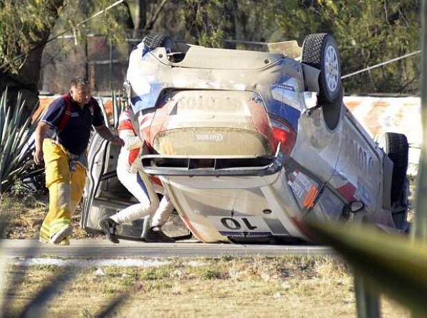 Robert Kubica, Überschlag