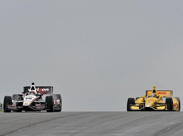 Will Power, Ryan Hunter-Reay