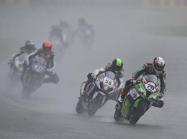 Loris Baz, Eugene Laverty Loris Baz, Eugene Laverty