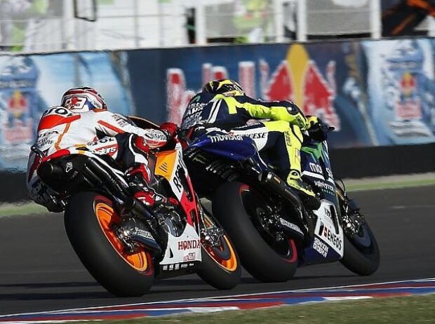 Marc Marquez, Valentino Rossi