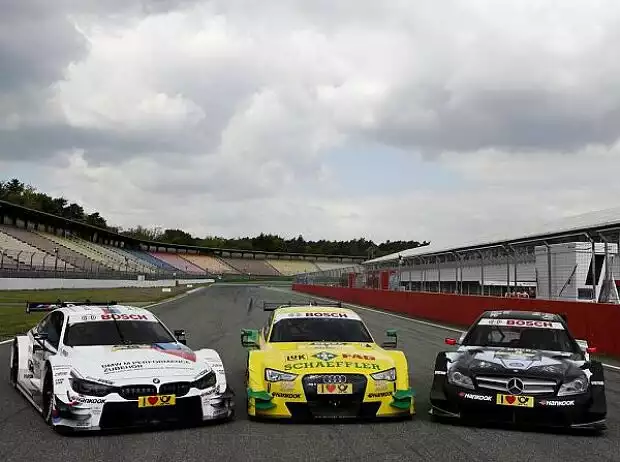 DTM-Autos 2014 Titel-Bild zur News: DTM-Autos 2014