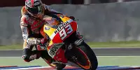 Bild zum Inhalt: Honda in Jerez: Jubiläum für Marquez