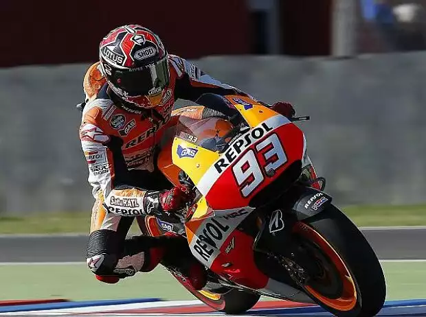 Marc Marquez Titel-Bild zur News: Marc Marquez