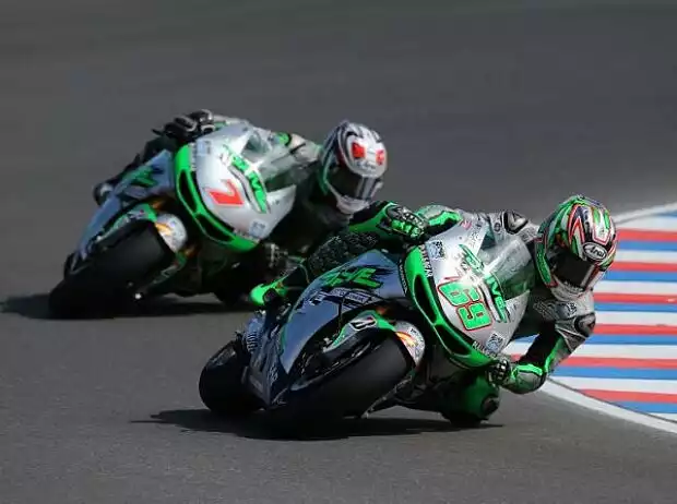 Nicky Hayden, Hiroshi Aoyama Titel-Bild zur News: Nicky Hayden, Hiroshi Aoyama