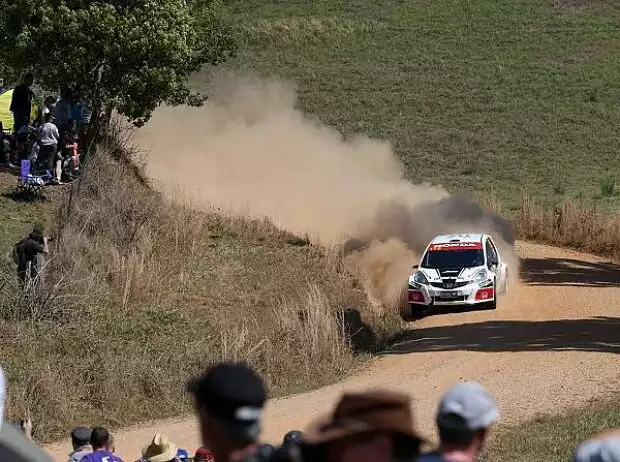 Rallye Australien Titel-Bild zur News: Rallye Australien