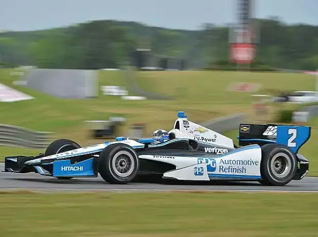 Juan Pablo Montoya Titel-Bild zur News: Juan Pablo Montoya
