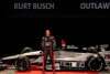 Bild zum Inhalt: Kurt Busch präsentiert Indy-Lackierung