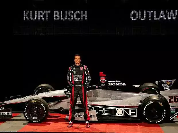 Kurt Busch Indy 500 Titel-Bild zur News: Kurt Busch Indy 500