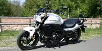 Bild zum Inhalt: Honda CTX 700 N: Relaxed