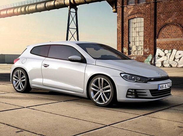 Volkswagen Scirocco R-Line Volkswagen Scirocco R-Line