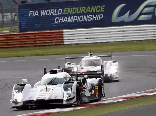 Lucas di Grassi, Tom Kristensen Titel-Bild zur News: Lucas di Grassi, Tom Kristensen