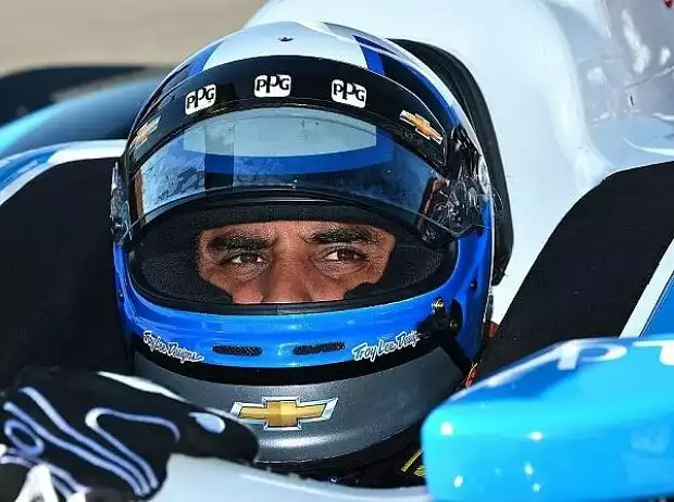 Juan Pablo Montoya Titel-Bild zur News: Juan Pablo Montoya