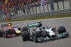 Bild zum Inhalt: Rosberg will Vorsprung auf Red Bull vergrößern