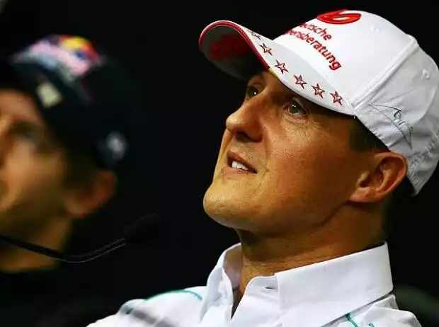 Michael Schumacher Titel-Bild zur News: Michael Schumacher