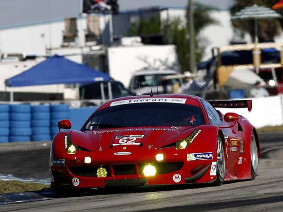 Matteo Malucelli, Giancarlo Fisichella, Gianmaria Bruni