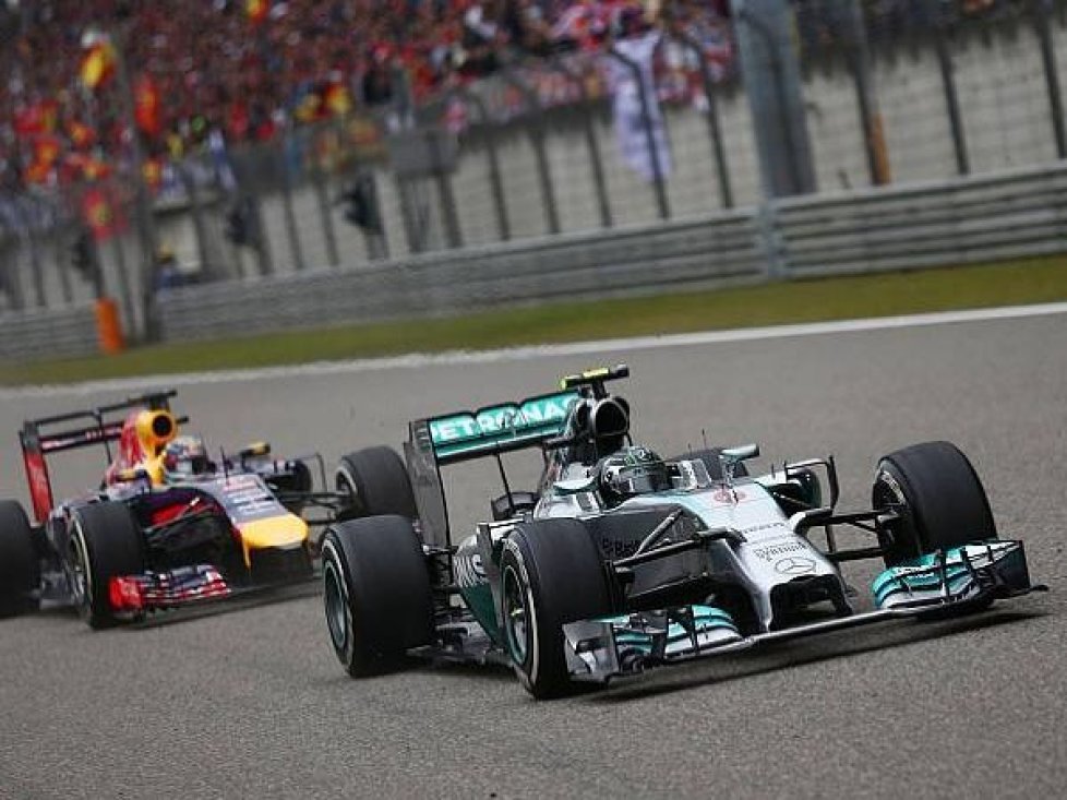 Nico Rosberg, Sebastian Vettel