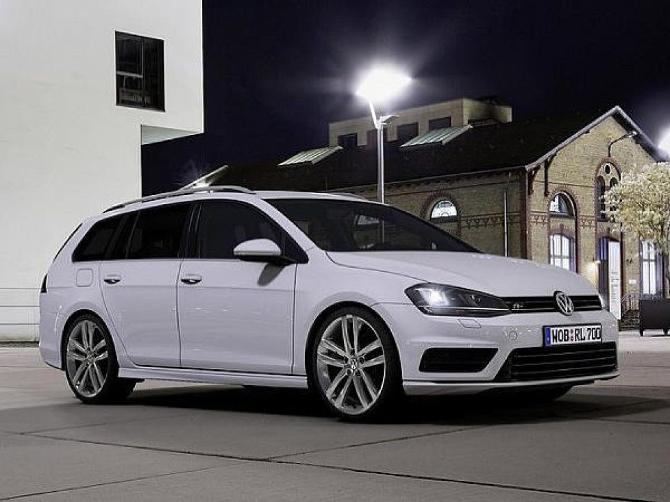 Volkswagen Golf Variant R-Line