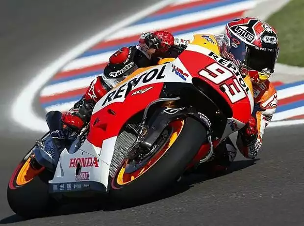 Marc Marquez Titel-Bild zur News: Marc Marquez