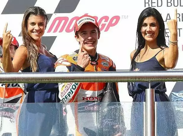 Titel-Bild zur News: Marc Marquez