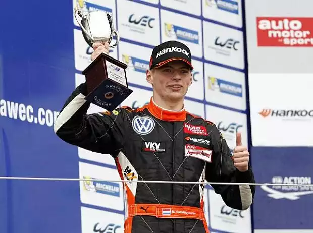 Max Verstappen Titel-Bild zur News: Max Verstappen