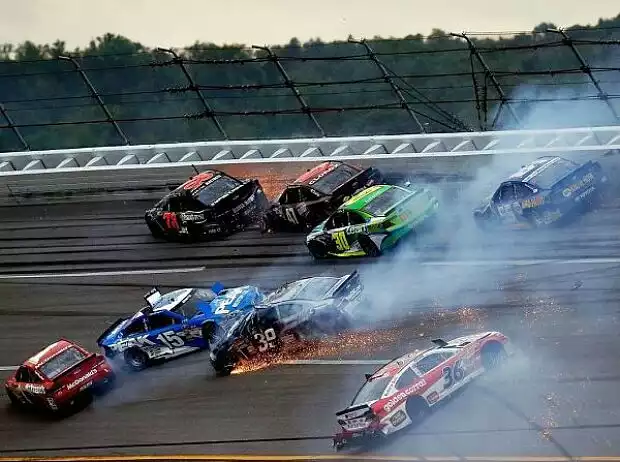 Ryan Newman, Clint Bowyer, Kurt Busch Titel-Bild zur News: Ryan Newman, Clint Bowyer, Kurt Busch