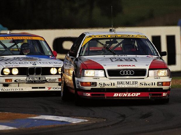 Titel-Bild zur News: 1991: Audi V8 quattro (Frank Biela/Deutschland)