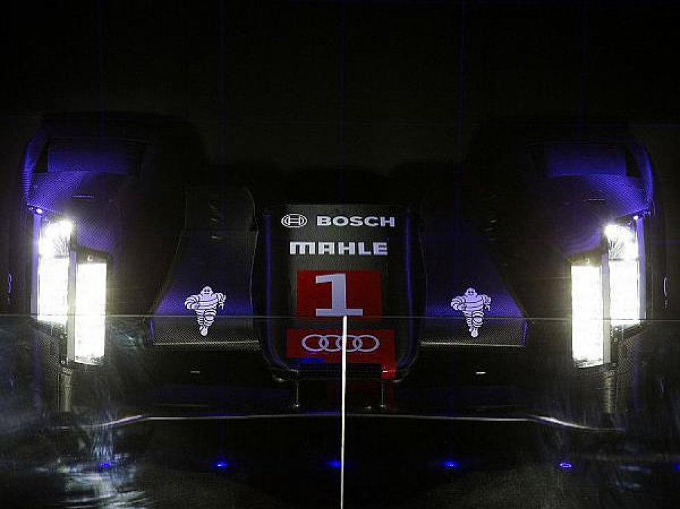 Audi R18 Laser