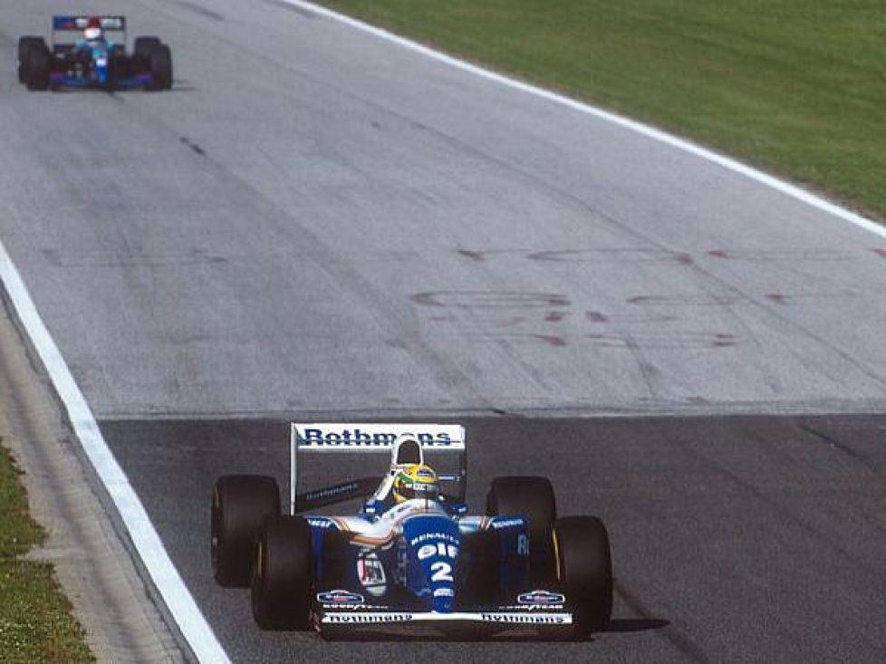 Ayrton Senna, Roland Ratzenberger