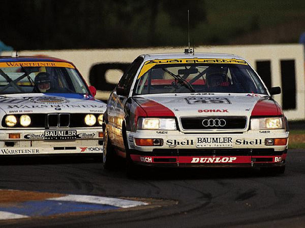 1991: Audi V8 quattro (Frank Biela/Deutschland)