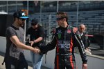 Andretti-Teamkollegen: James Hinchcliffe und Kurt Busch 