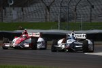 Helio Castroneves und Josef Newgarden 