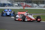 Juan Pablo Montoya vor Tony Kanaan 