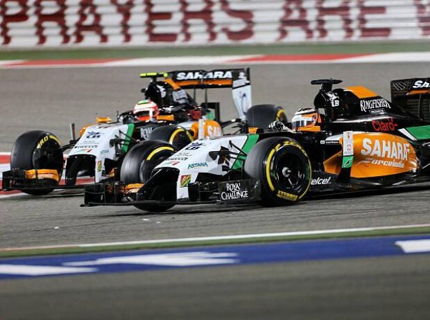 Nico Hülkenberg, Sergio Perez Nico Hülkenberg, Sergio Perez