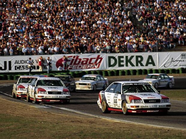 1990: Audi V8 quattro (Hans-Joachim Stuck/Deutschland) 1990: Audi V8 quattro (Hans-Joachim Stuck/Deutschland)