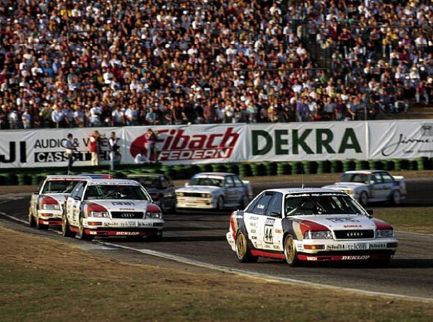 1990: Audi V8 quattro (Hans-Joachim Stuck/Deutschland)