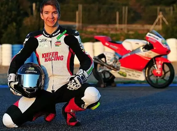 Luca Grünwald Titel-Bild zur News: Luca Grünwald