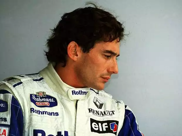 Ayrton Senna Titel-Bild zur News: Ayrton Senna