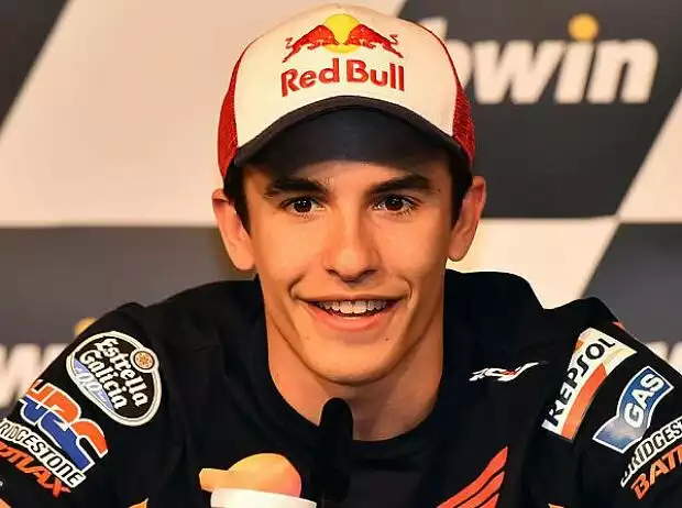 Marc Marquez Titel-Bild zur News: Marc Marquez