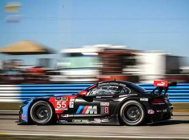 Bill Auberlen, Andy Priaulx, Joey Hand Titel-Bild zur News: Bill Auberlen, Andy Priaulx, Joey Hand