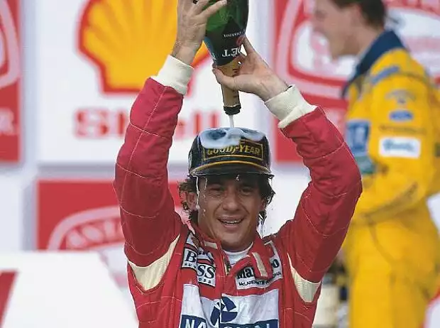 Ayrton Senna Titel-Bild zur News: Ayrton Senna