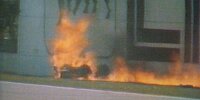 Bild zum Inhalt: Rückblick: Bergers Feuerunfall in Imola 1989