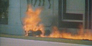 Rückblick: Bergers Feuerunfall in Imola 1989