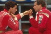 Senna und Berger: Die James-Bond-Jahre