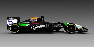 Nastrowje, Vijay! Force India tütet Smirnoff-Deal ein