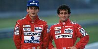 Bild zum Inhalt: Prost erinnert sich an Senna: Als der Feind zum Freund wurde